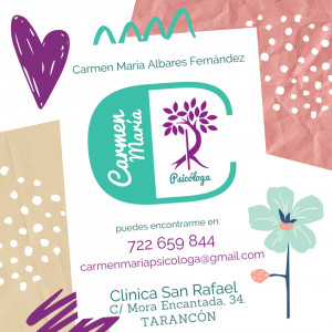 Psicóloga Carmen María Albares Fernández